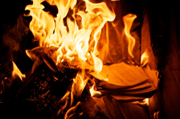 burning book ontario ca